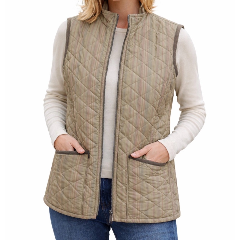 Barbour Quilted Vest